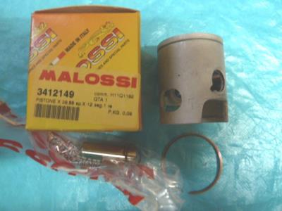 Piston DERBI SENDA,GPR 39.88mm (axe de 12) EURO 1,2,3 cylindre MALOSSI MHR