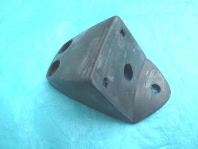 Support caoutchouc de feu arrière MBK 50 HARD ROCK (adaptable)