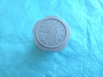 Bouchon d30 emboité,peugeot 103 (rond) gris