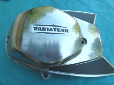 Cache courroie variateur PEUGEOT 103...(alu)