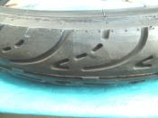 PNEU VEE RUBBER 2.25x17 VRM093 39J