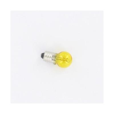 Ampoule E10 12v 6w Jaune