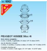 Jeu de direction PEUGEOT KISBEE 50 4t