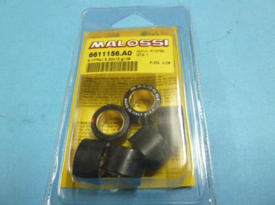 Galets de variateur d20x12(6) 08.0g MALOSSI MAJESTY 125