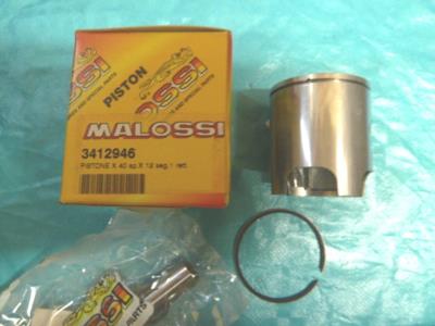 Piston PEUGEOT LUDIX,SPEEDFIGHT 3,BLASTER 40mm (axe de 12) cylindre MALOSSI MHR