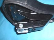 Selle adaptable Motobecane 51,50v... noire