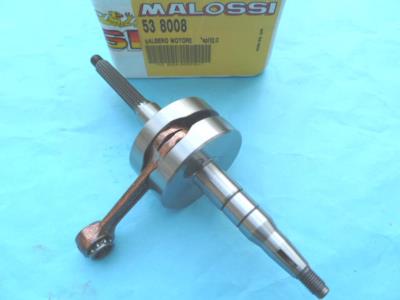 Vilebrequin MBK BOOSTER, BWS NEXT NG... MALOSSI, (axe de 12)