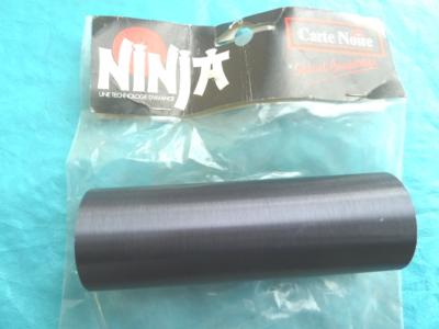 Tube alu noir d50 x150, NINJA ...