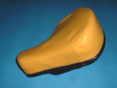 Selle adaptable Motobecane 51,50v... jaune