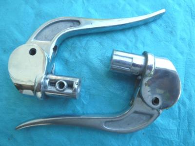 Leviers alu SOLEX 3800/5000