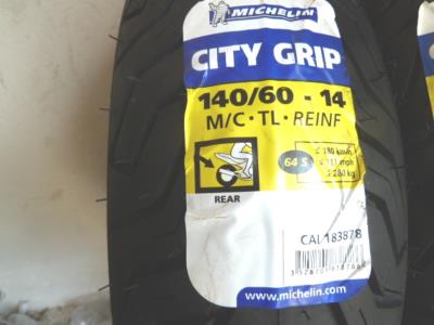 PNEU MICHELIN 140/70x14 CITY GRIP 68S TL