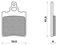 Plaquettes frein FD.0048 NEWFREN