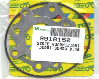 Joints DERBI SENDA 50 (1992 à 2005) haut moteur TOP PERF