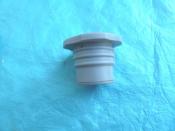 Bouchon d30 emboité,peugeot 103 (rond) gris