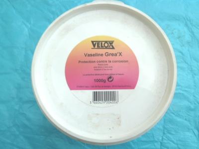 Pot graisse vaseline VELOX 1kg