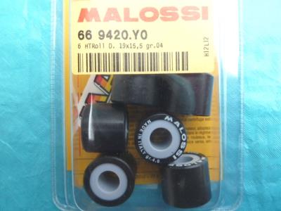 Galets de variateur d19x15.5; 04.0g,MALOSSI HTROLL MULTIVAR