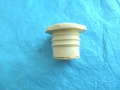 Bouchon d30 emboité,peugeot 103 (rond) blanc