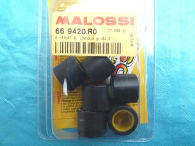 Galets de variateur d19x15.5; 02.9g,MALOSSI HTROLL MULTIVAR