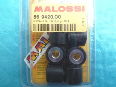 Galets de variateur d19x15.5; 07.2g,MALOSSI HTROLL MULTIVAR