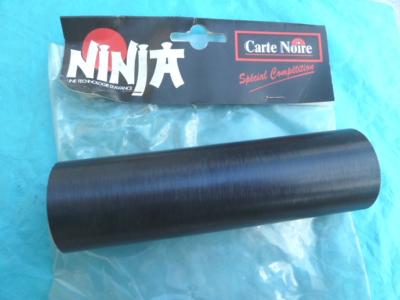 Tube alu noir d50 x170, NINJA ...