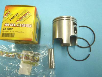 Piston PEUGEOT 103 MALOSSI 45.5mm fonte