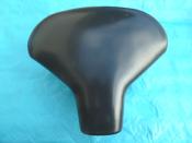 Selle adaptable Motobecane 51,50v,Peugeot 103... noire